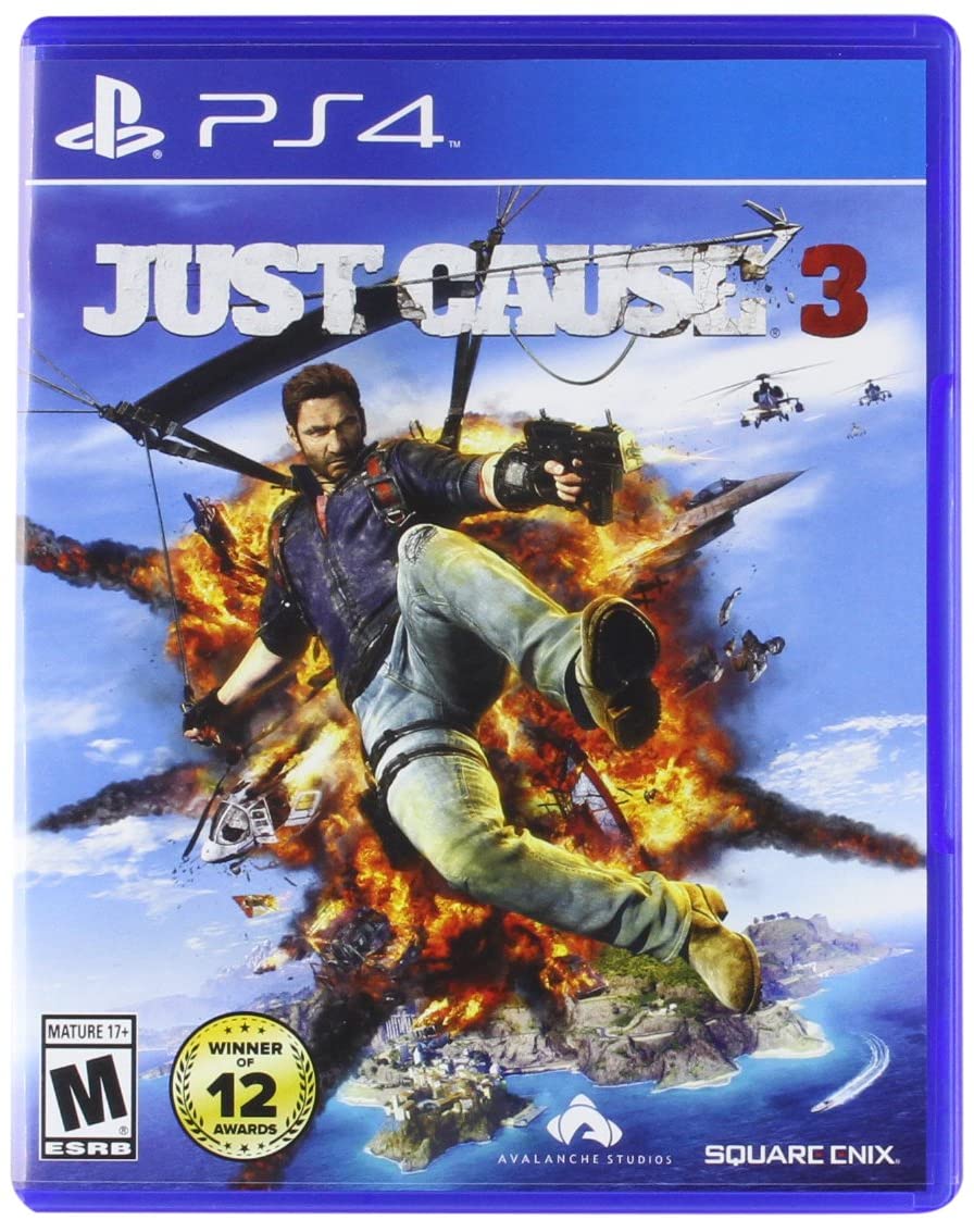 Just Cause 4 PlayStation 4 - eBuy UAE